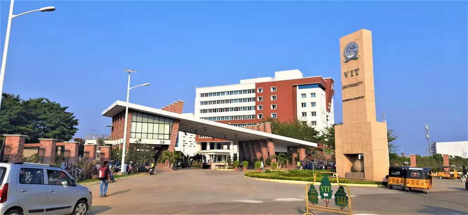 Photo of VIT Chennai, Kelambakkam - Vandalur Road, Rajan Nagar, Chennai, Tamil Nadu, India by Hemanth Bhargav Murthy (Hemuu) 