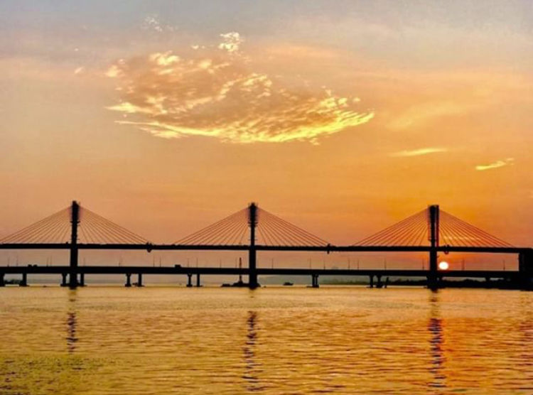 Photo of A LONELY WALK ACROSS THE MEGA STRUCTURE (ATAL SETHU) #offbeatgoa 2/4 by Sagar Gurav