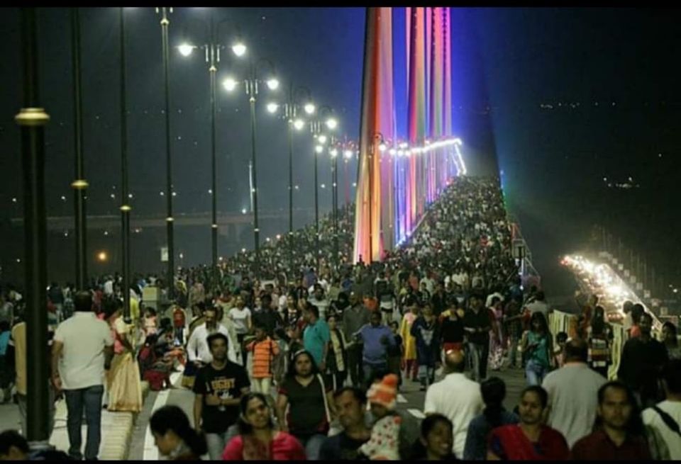 Photo of A LONELY WALK ACROSS THE MEGA STRUCTURE (ATAL SETHU) #offbeatgoa by Sagar Gurav