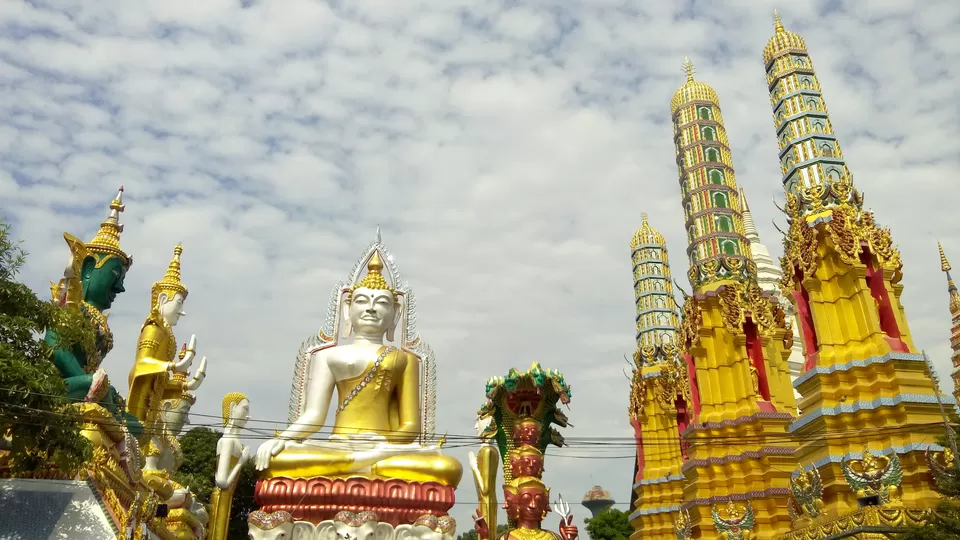 Photo of Wat Khun Chan Wara Ma Taya Phantha Sa Ra Ram, Talat Phlu, Thon Buri, Bangkok, Thailand by Sagar Gurav