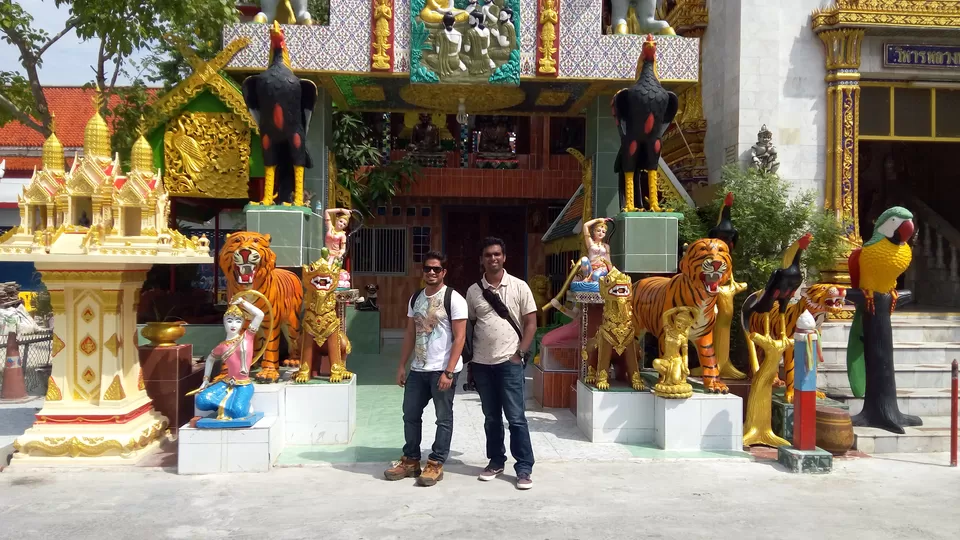 Photo of Wat Khun Chan Wara Ma Taya Phantha Sa Ra Ram, Talat Phlu, Thon Buri, Bangkok, Thailand by Sagar Gurav