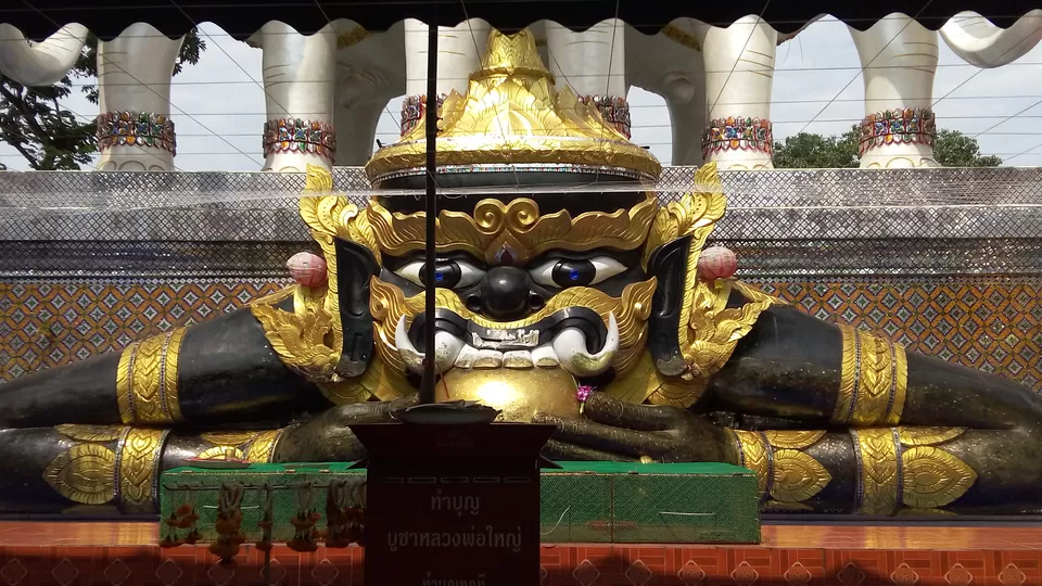 Photo of Wat Khun Chan Wara Ma Taya Phantha Sa Ra Ram, Talat Phlu, Thon Buri, Bangkok, Thailand by Sagar Gurav
