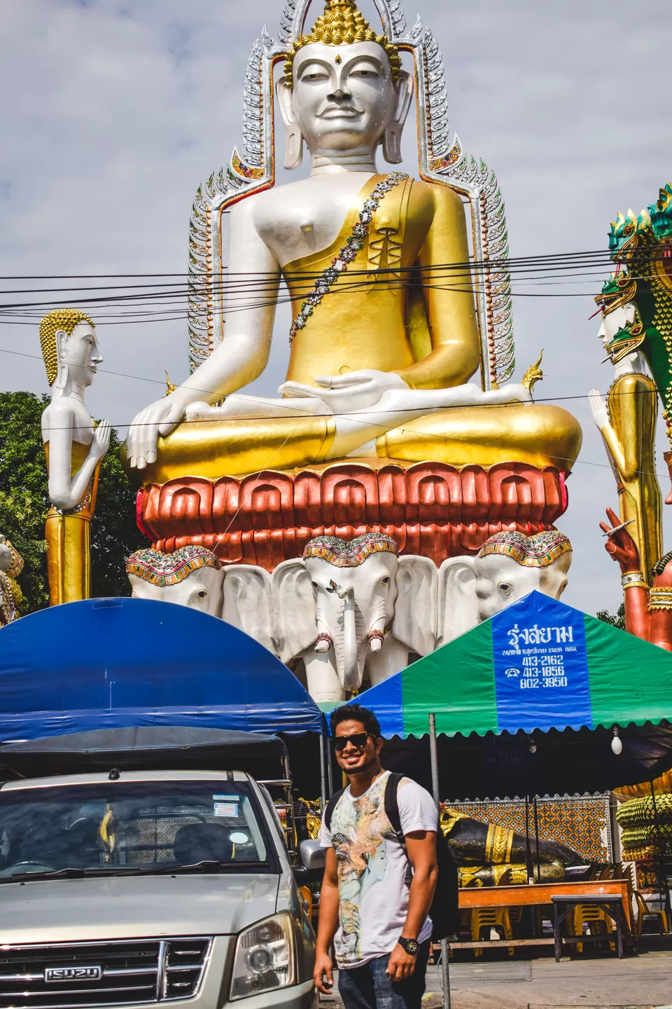Photo of Wat Khun Chan Wara Ma Taya Phantha Sa Ra Ram, Talat Phlu, Thon Buri, Bangkok, Thailand by Sagar Gurav
