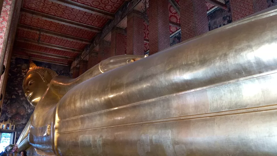 Photo of Wat Pho (Reclining Budha Statue) Phra Borom Maha Ratchawang, Phra Nakhon, Bangkok, Thailand by Sagar Gurav