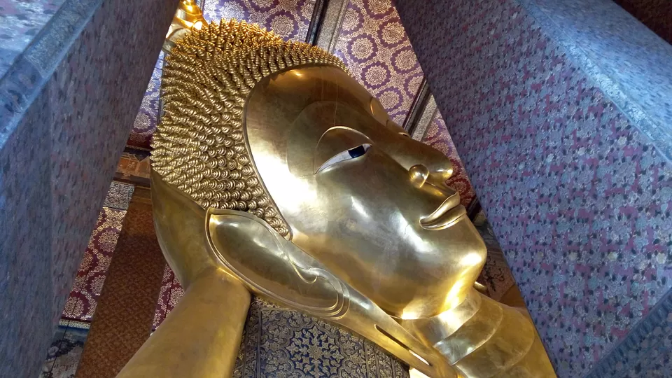 Photo of Wat Pho (Reclining Budha Statue) Phra Borom Maha Ratchawang, Phra Nakhon, Bangkok, Thailand by Sagar Gurav