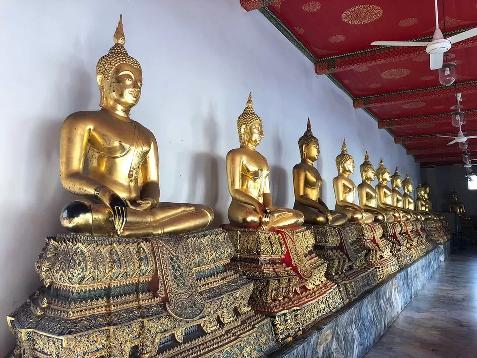 Photo of Wat Pho (Reclining Budha Statue) Phra Borom Maha Ratchawang, Phra Nakhon, Bangkok, Thailand by Sagar Gurav