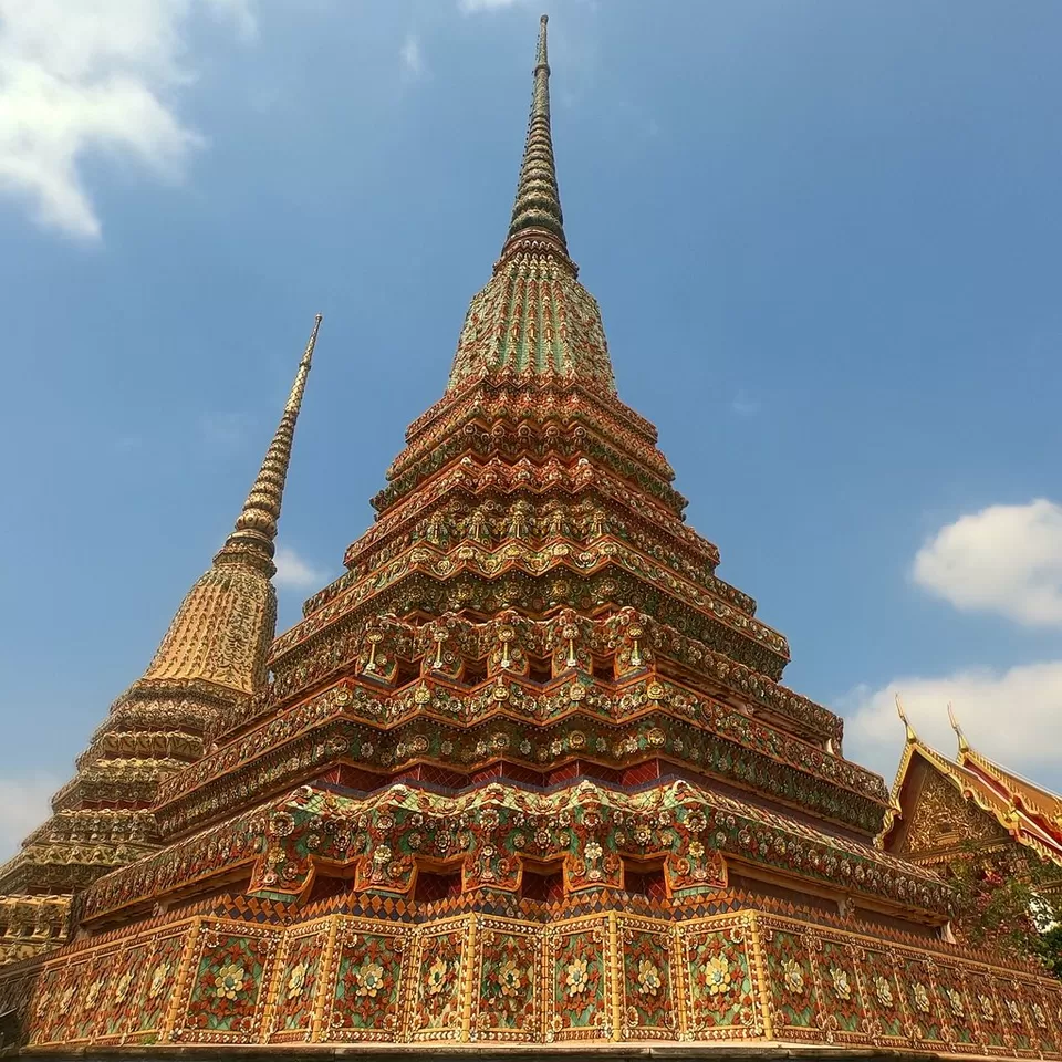 Photo of Wat Pho (Reclining Budha Statue) Phra Borom Maha Ratchawang, Phra Nakhon, Bangkok, Thailand by Sagar Gurav
