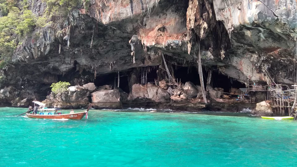 Photo of Viking Cave, Ao Nang, Mueang Krabi District, Krabi, Thailand by Sagar Gurav