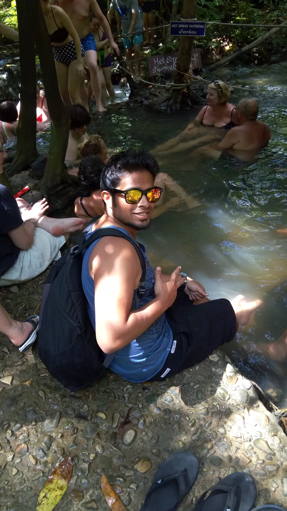 Photo of Hot Stream Krabi, Khlong Thom Nuea, Khlong Thom District, Krabi, Thailand by Sagar Gurav