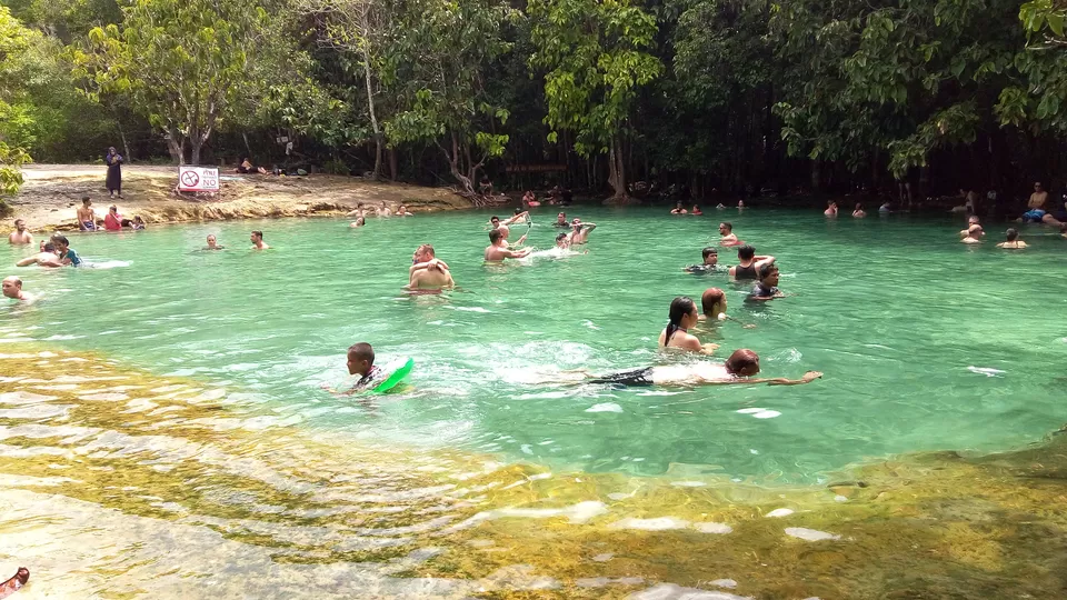 Photo of Emerald Pool, Khlong Thom Nuea, Khlong Thom District, Krabi, Thailand by Sagar Gurav