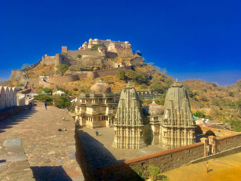 Photo of Kumbhalgarh Fort, Kumbhalgarh, Rajasthan, India by Sagar Gurav