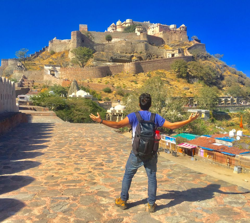 Photo of A Historical Treasure!! Kumbhalgarh by Sagar Gurav