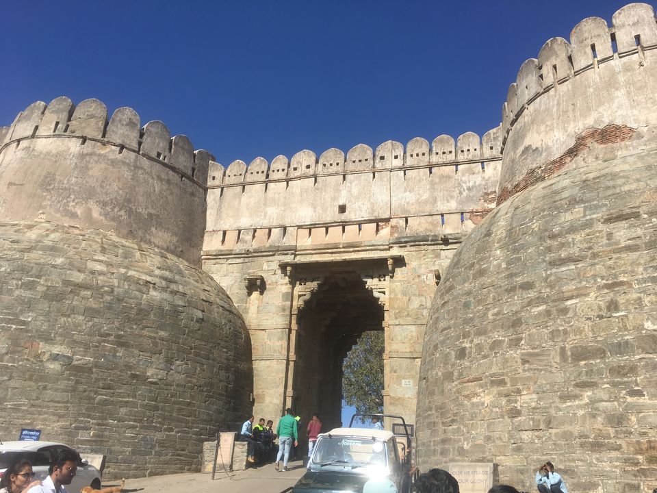 Photo of A Historical Treasure!! Kumbhalgarh by Sagar Gurav