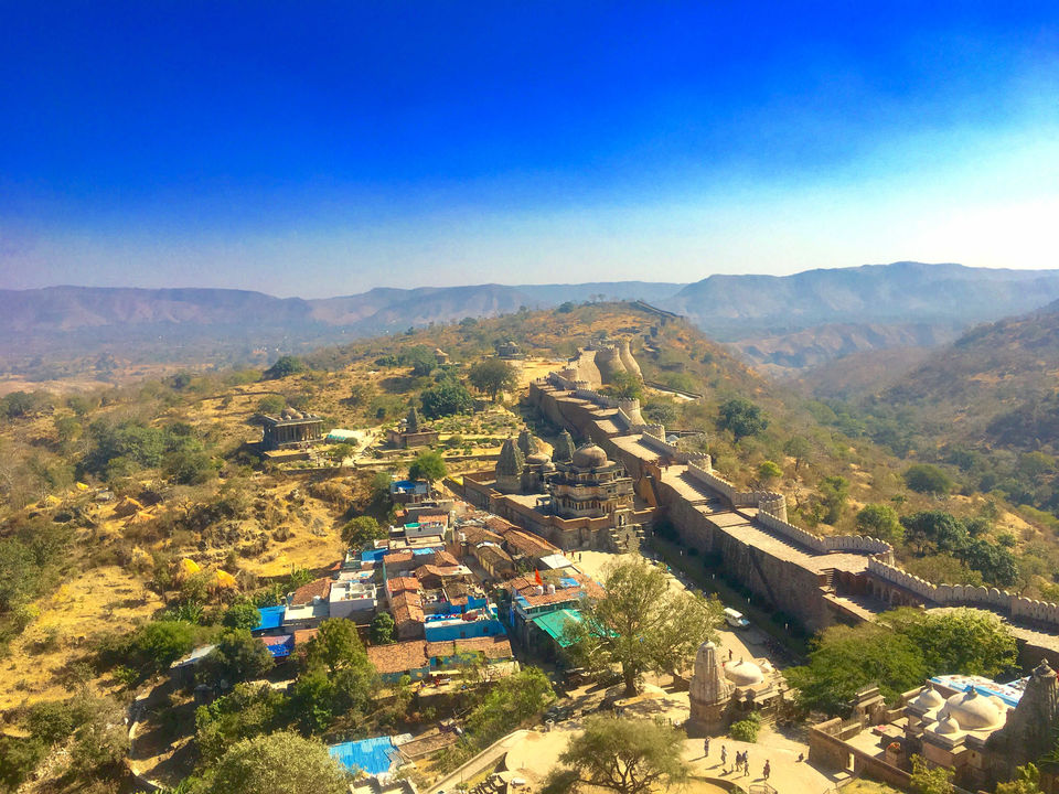 Photo of A Historical Treasure!! Kumbhalgarh by Sagar Gurav