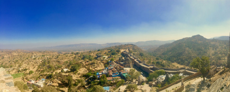 Photo of A Historical Treasure!! Kumbhalgarh by Sagar Gurav