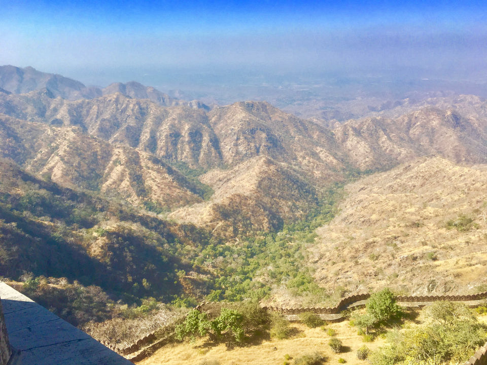 Photo of A Historical Treasure!! Kumbhalgarh by Sagar Gurav