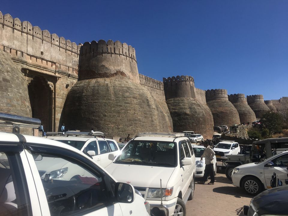 Photo of Kumbhalgarh Fort, Kumbhalgarh, Rajasthan, India by Sagar Gurav