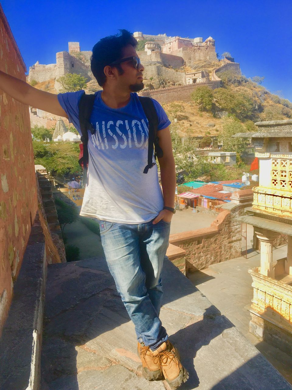 Photo of A Historical Treasure!! Kumbhalgarh by Sagar Gurav