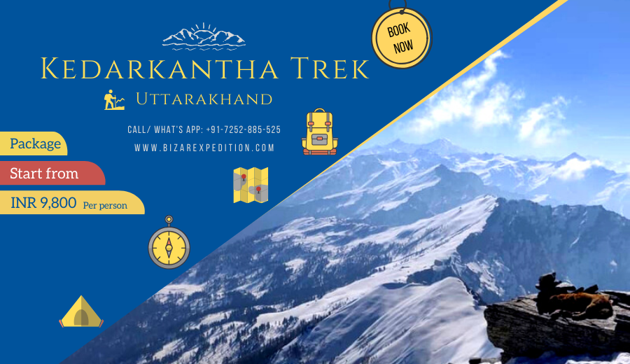 Photo of Kedarkantha (Himalayan Peak) Trek- Uttarakhand India 1/1 by Sudhanshu Rawat