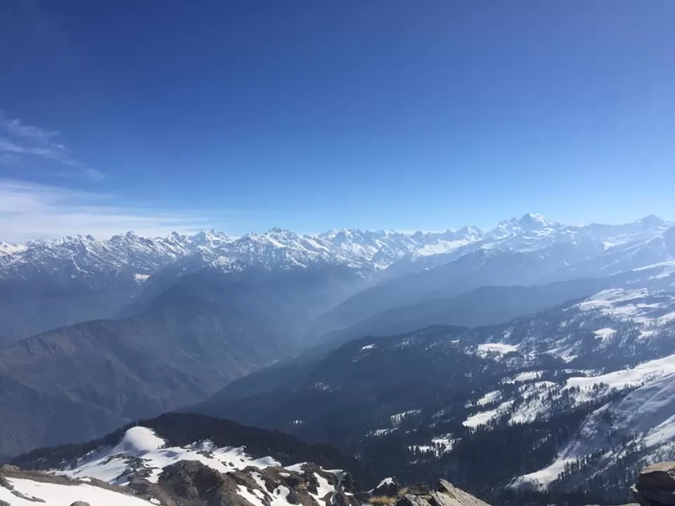Photo of Kedarkantha Base Camp, Singtur Range, Uttarakhand, India by Sudhanshu Rawat