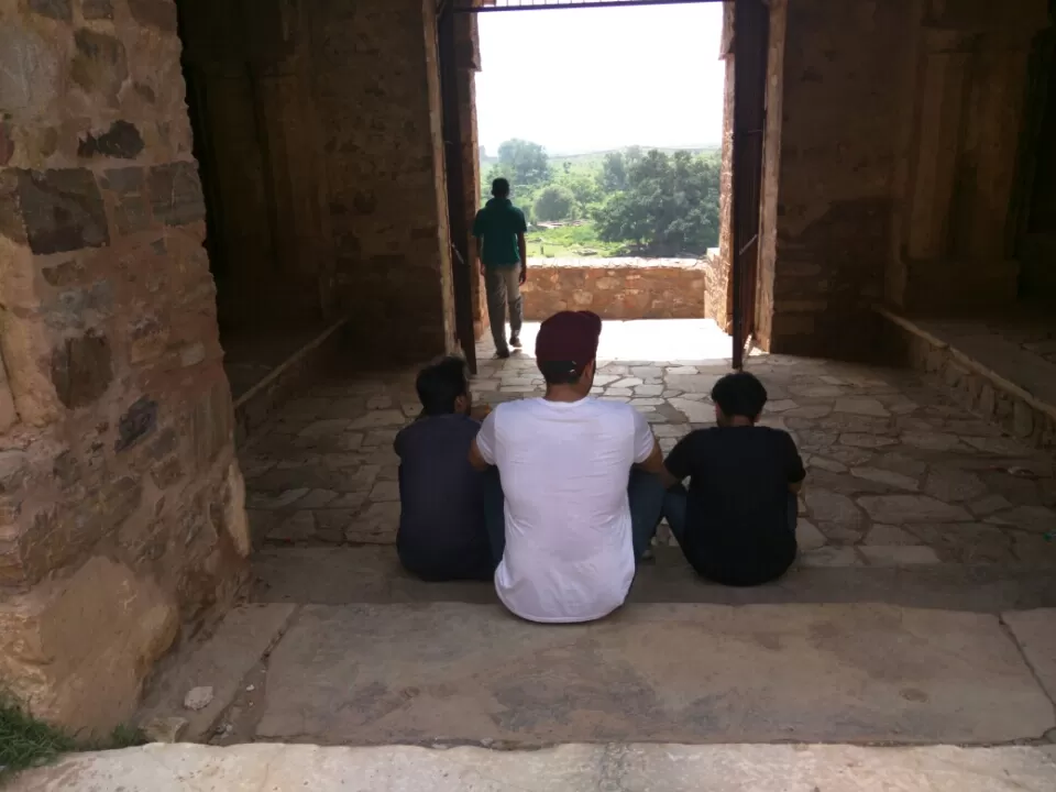 Photo of bhangarh fort by Pankaj Dixit