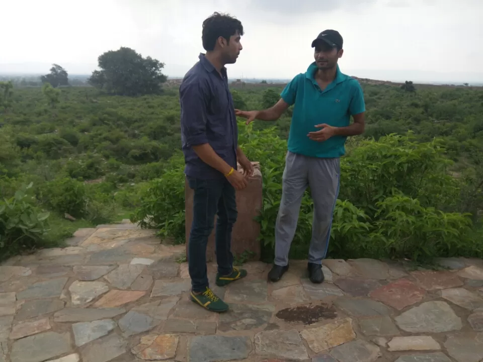 Photo of bhangarh fort by Pankaj Dixit