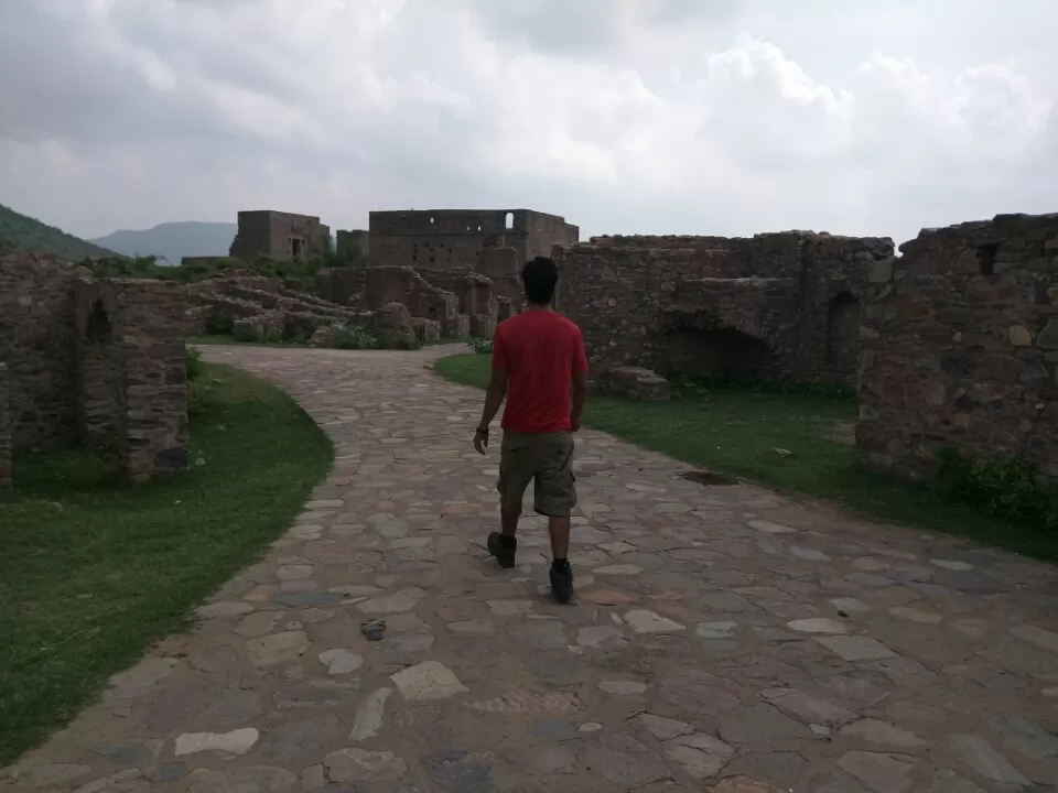 Photo of bhangarh fort by Pankaj Dixit