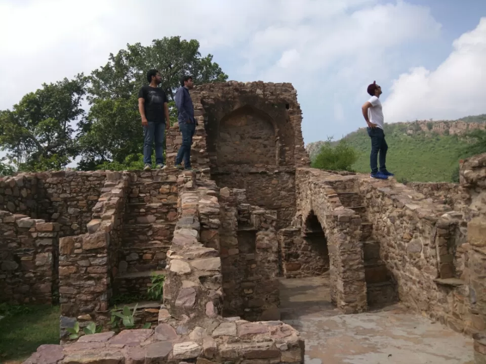 Photo of bhangarh fort by Pankaj Dixit