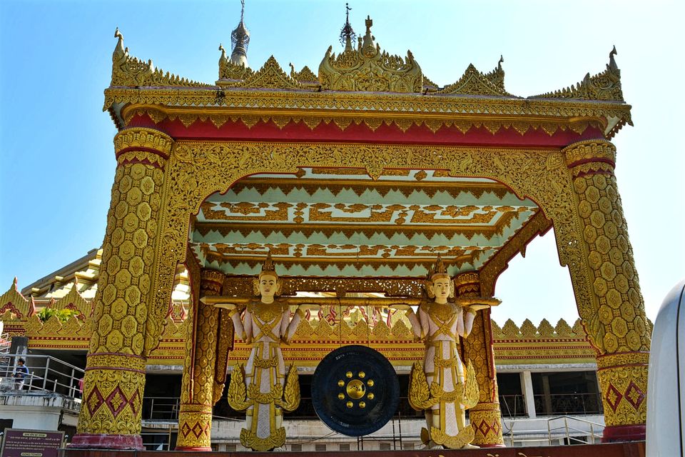 Photo of Global Vipassana Pagoda, Mumbai, Maharashtra, India by Urvashi Panchal