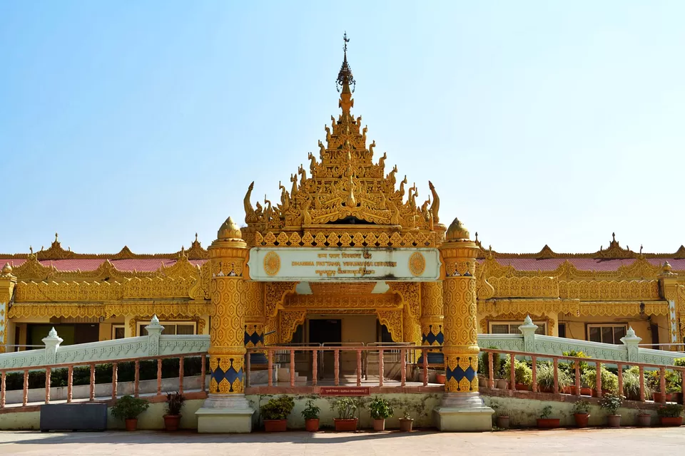 Photo of Global Vipassana Pagoda, Mumbai, Maharashtra, India by Traveloclue
