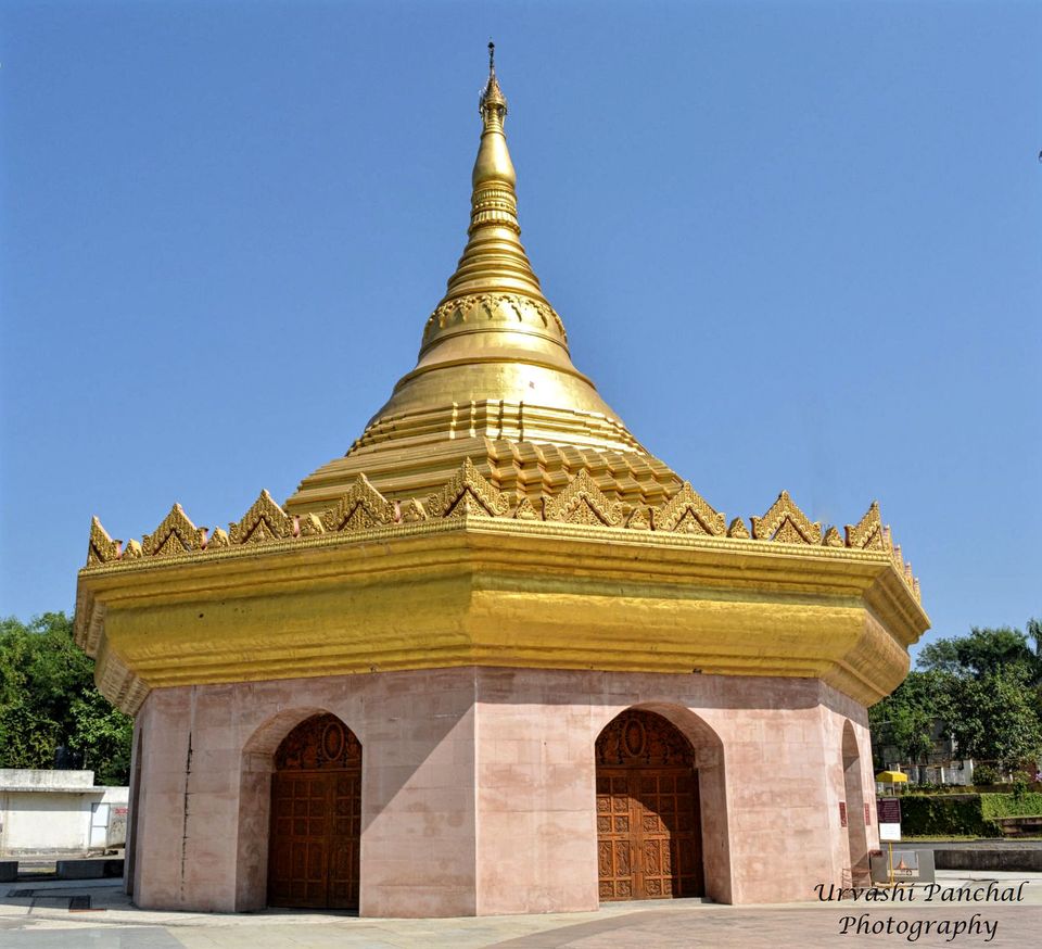Photo of Global Vipassana Pagoda, Mumbai, Maharashtra, India by Urvashi Panchal