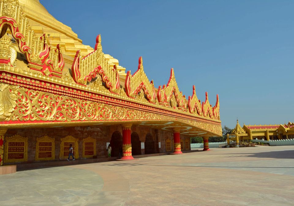 Photo of Global Vipassana Pagoda, Mumbai, Maharashtra, India by Urvashi Panchal