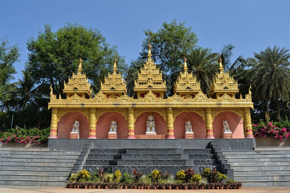Photo of Global Vipassana Pagoda, Mumbai, Maharashtra, India by Urvashi Panchal