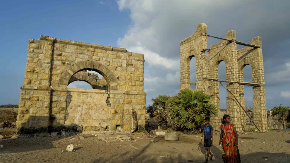 Photo of Dhanushkodi, Tamil Nadu, India by Aaditya Aakash