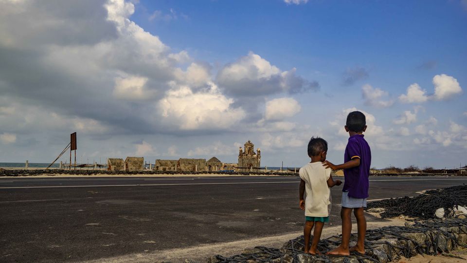 Photo of Dhanushkodi, Tamil Nadu, India by Aaditya Aakash