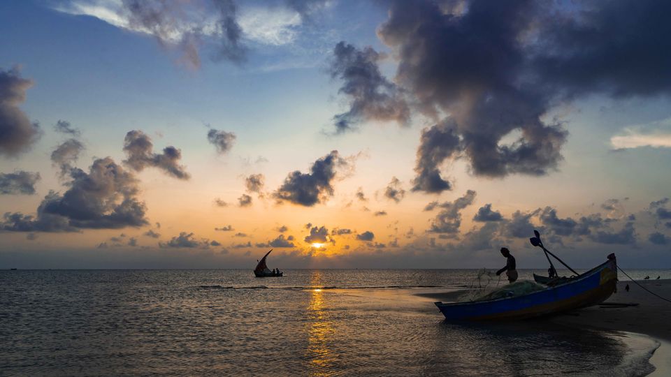 Photo of Dhanushkodi, Tamil Nadu, India by Aaditya Aakash