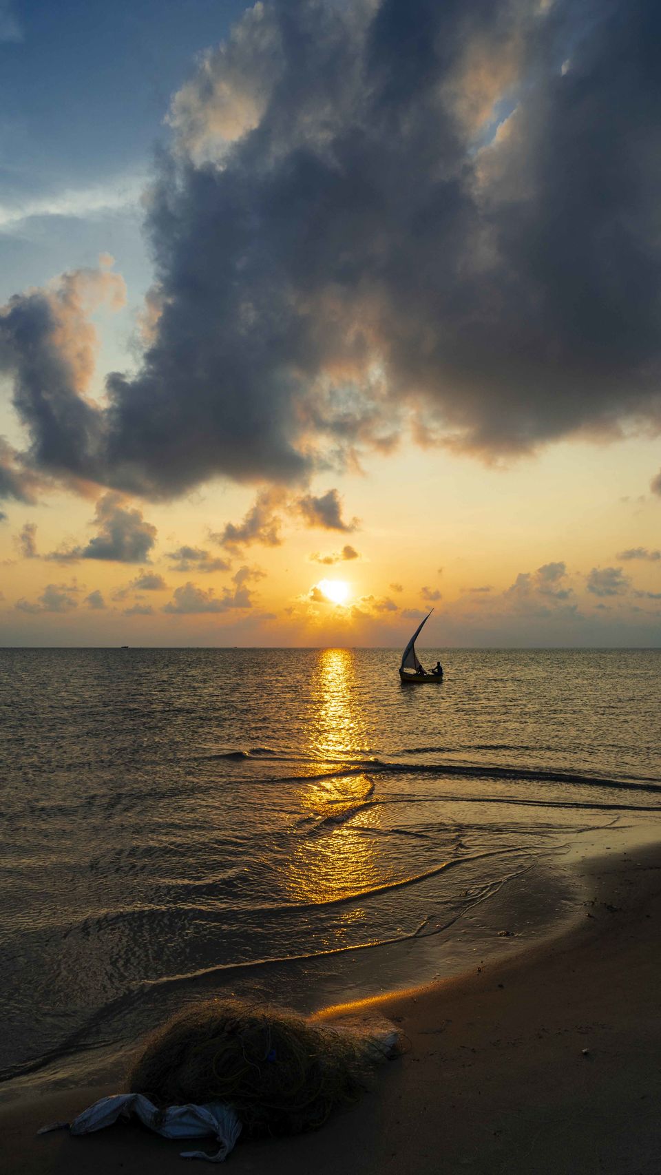 Photo of Dhanushkodi, Tamil Nadu, India by Aaditya Aakash