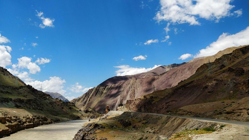 Photo of Leh Ladakh - A cluster of mountains 1/3 by Aaditya Aakash