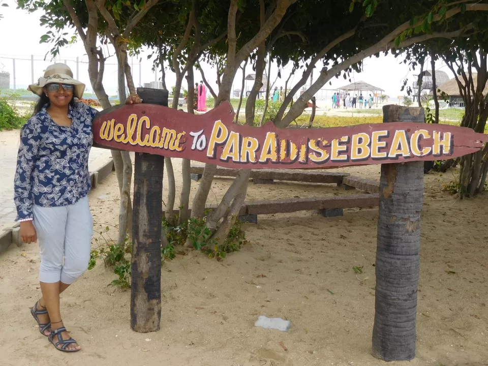 Photo of Paradise Beach, Manaveli Rd, Chinna Veerampattinam, Pondicherry, India by Deepika Rao