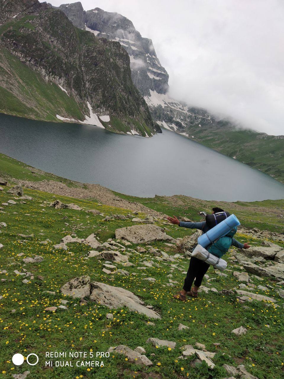 Photo of Trekking to Tarsar, Marsar lake... 4 days by Abdul Manan Pandith