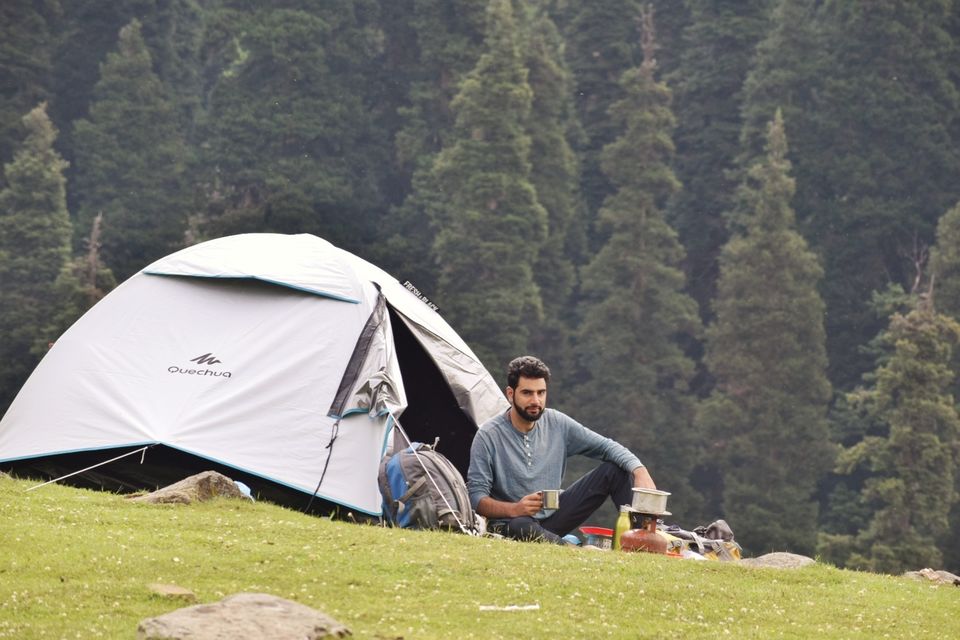 Photo of Trekking to Tarsar, Marsar lake... 4 days by Abdul Manan Pandith