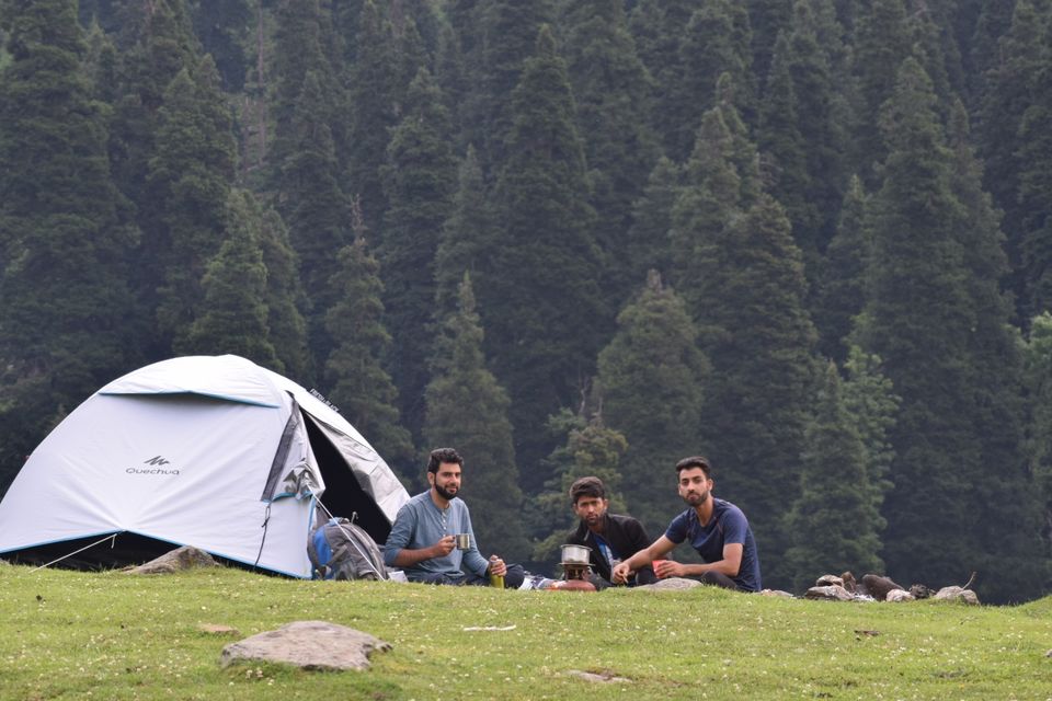 Photo of Trekking to Tarsar, Marsar lake... 4 days by Abdul Manan Pandith