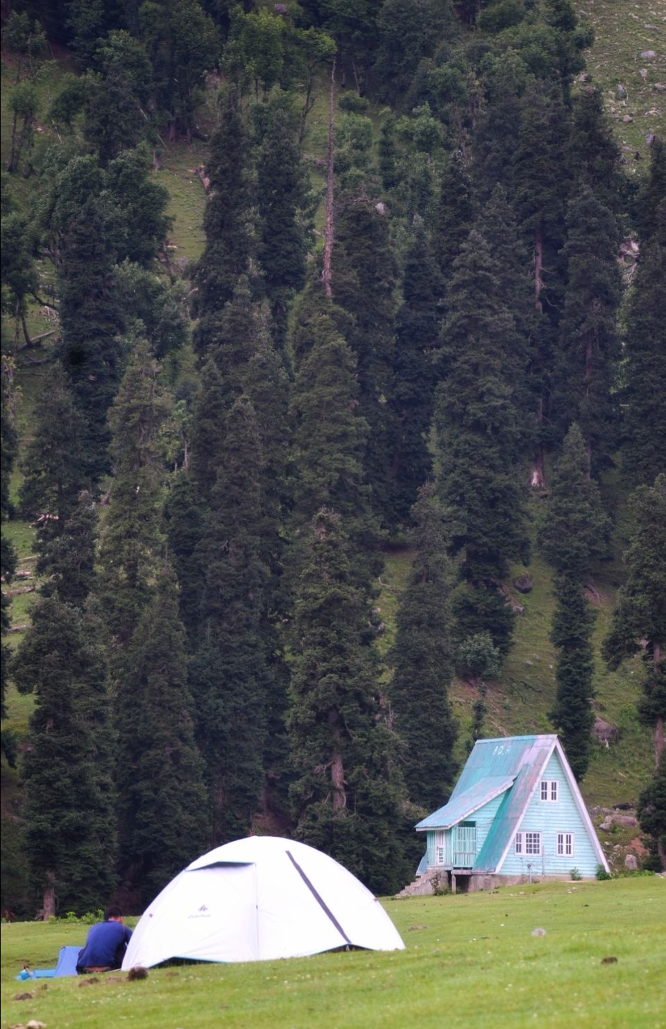 Photo of Trekking to Tarsar, Marsar lake... 4 days by Abdul Manan Pandith
