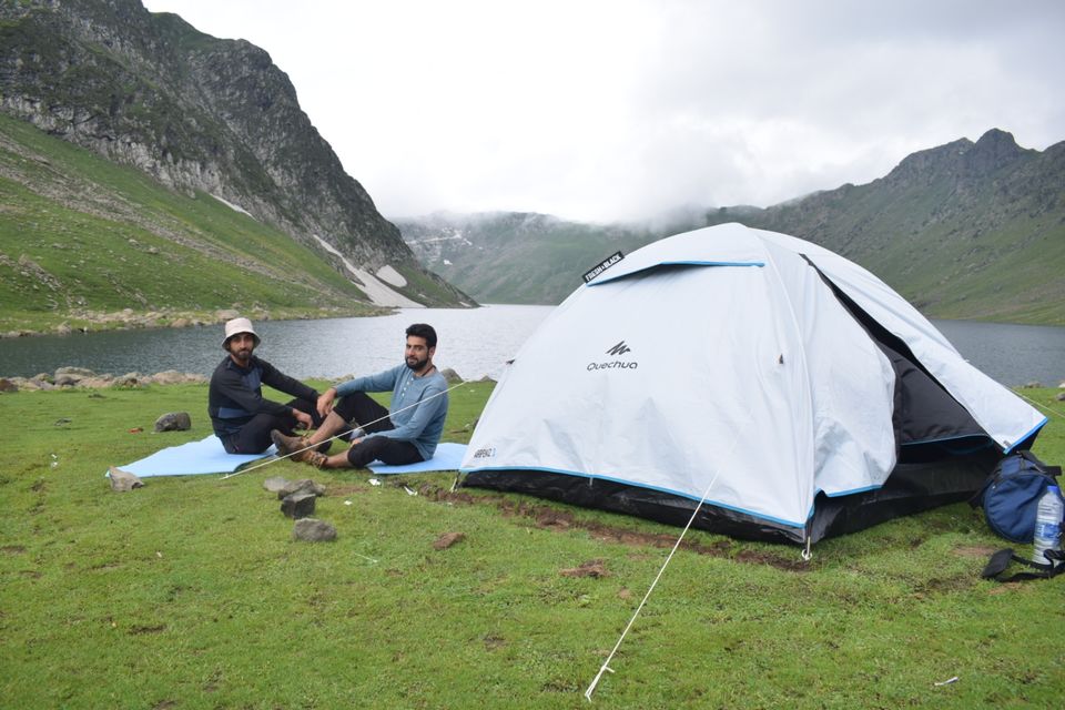 Photo of Trekking to Tarsar, Marsar lake... 4 days by Abdul Manan Pandith