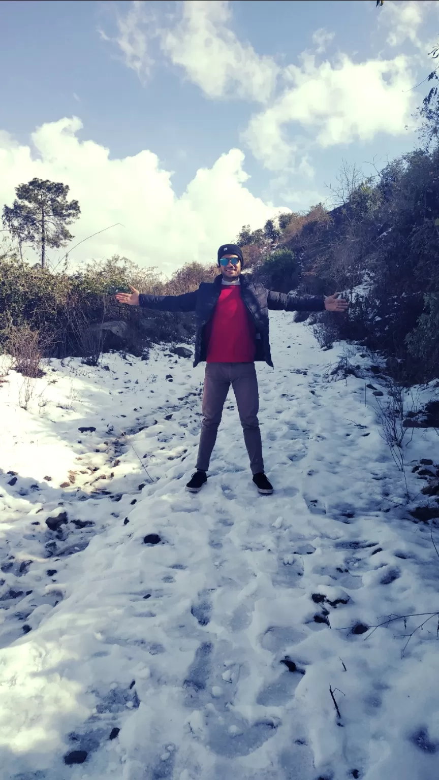 Photo of Raj Rajeswari temple:Pauri Garhwal by Deepak Singh Negi