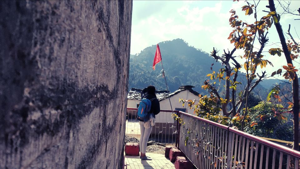 Photo of Raj Rajeswari temple:Pauri Garhwal by Deepak NeGi
