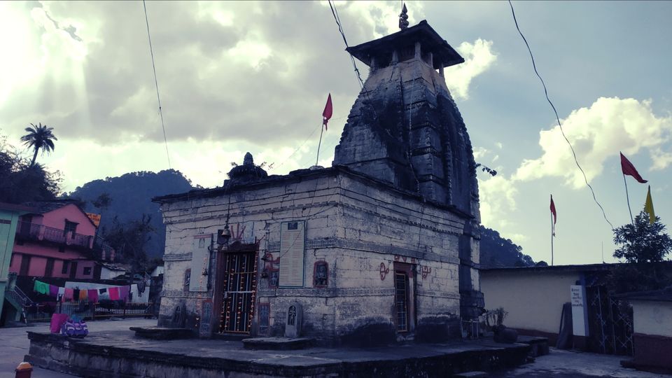 Photo of Raj Rajeswari temple:Pauri Garhwal by Deepak NeGi