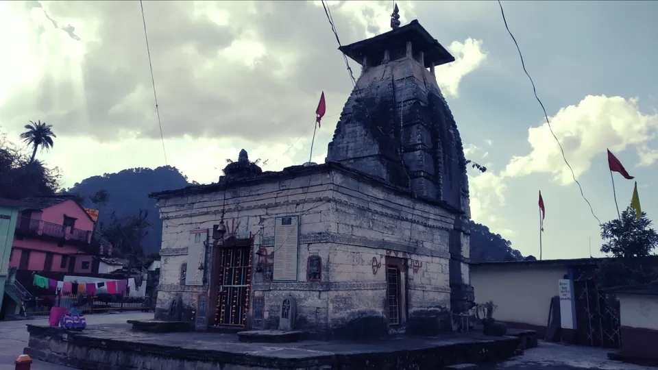Photo of Raj Rajeswari temple:Pauri Garhwal by Deepak Singh Negi