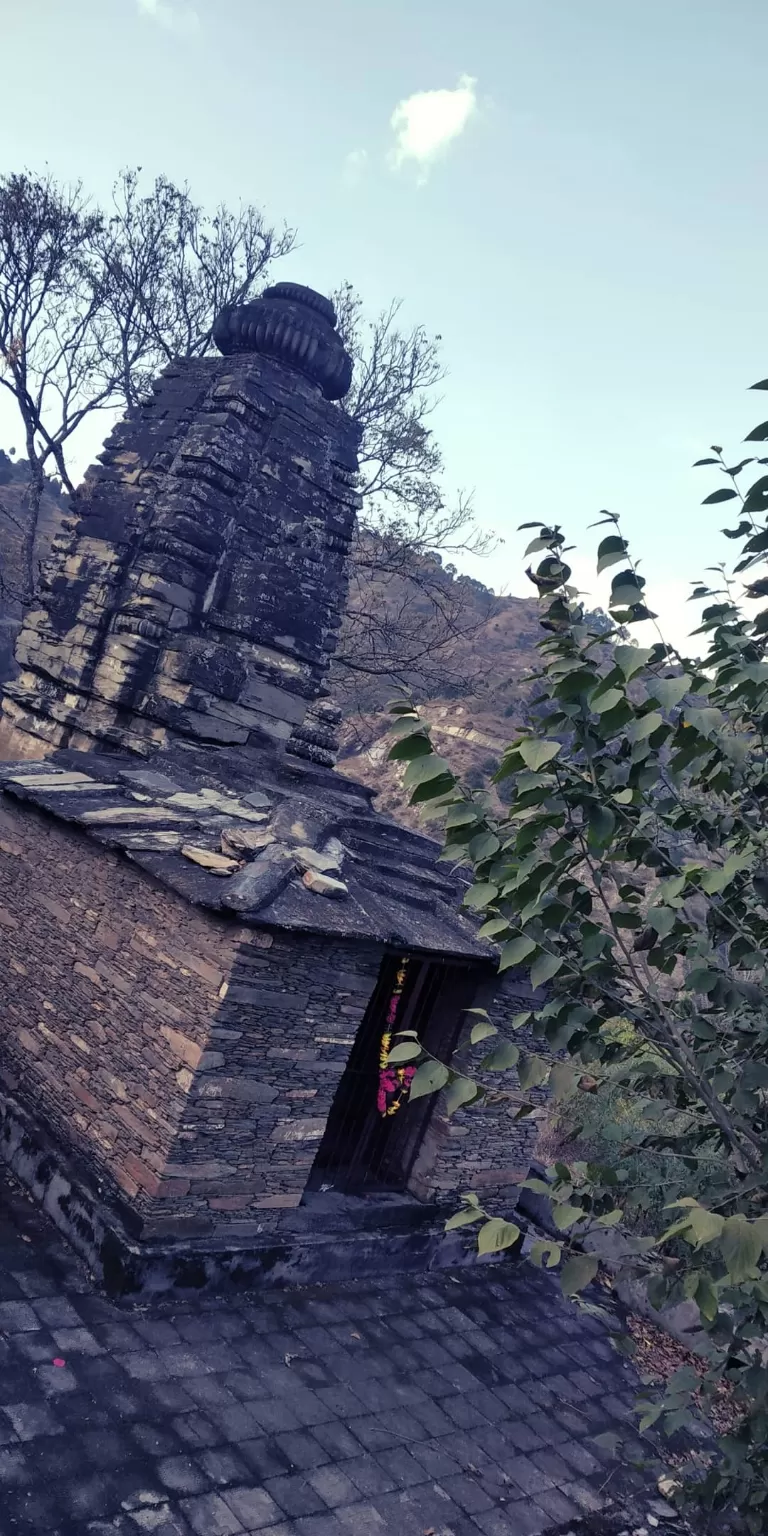 Photo of Raj Rajeswari temple:Pauri Garhwal by Deepak Singh Negi