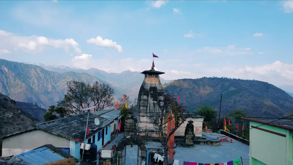 Photo of Raj Rajeswari temple:Pauri Garhwal by Deepak Singh Negi